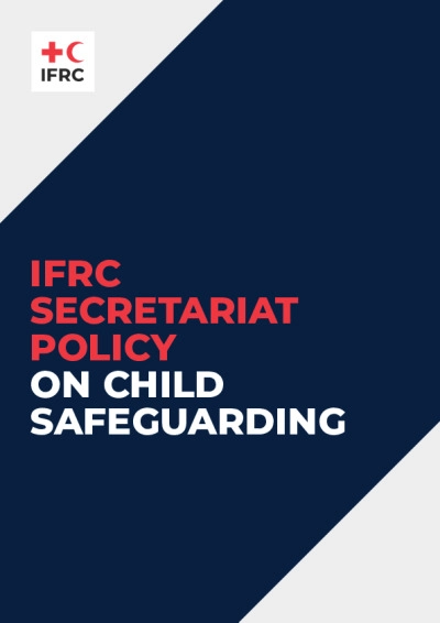 IFRC Child Protection Policy Cover