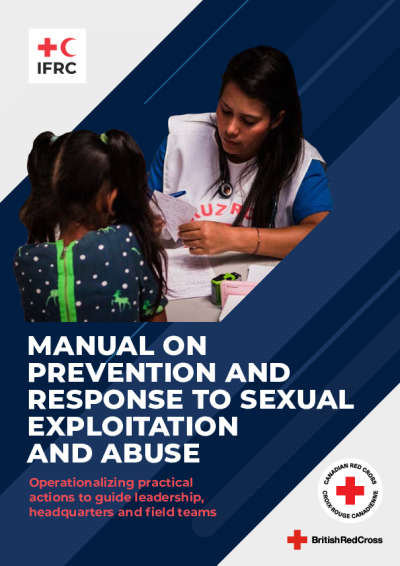 IFRC PSEA Manual Cover