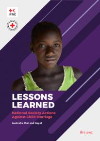 IFRC Child Marriage Lessons Learned National Socities - 2022.pdf