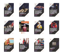 an image of the covers of many case studies