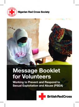 Message Booklet for Volunteers PSEA Protection Gender Inclusion