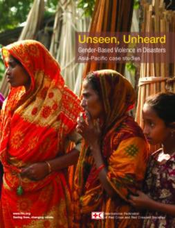 Cover of the document: three women in south asia 