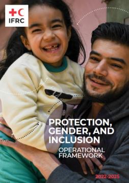 Cover of the document: Image of a man and a young girl smiling