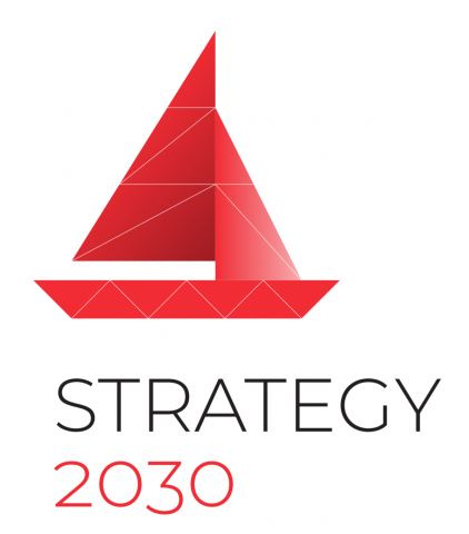 IFRC Strategy 2030 logo