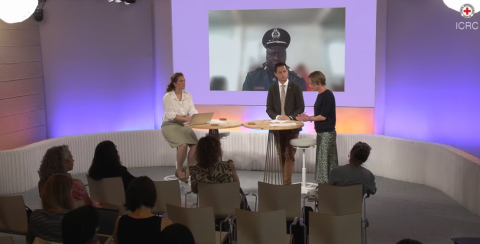 Forced to report conference screenshot