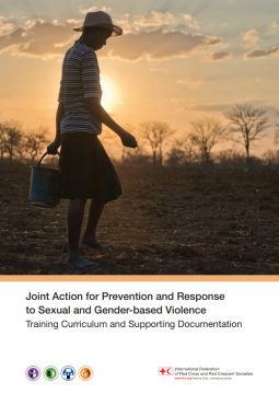 Cover page for Joint Action training 