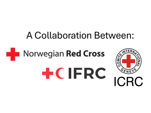 IFRC, ICRC and NRC logos