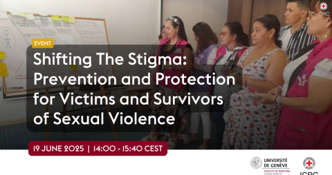 Shifting the stigma event recording screenshot
